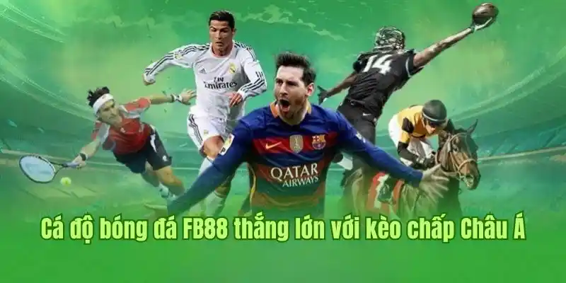 Cá độ bóng đá FB88 thắng lớn với kèo chấp Châu Á Cá độ bóng đá FB88 thắng lớn với kèo chấp Châu Á