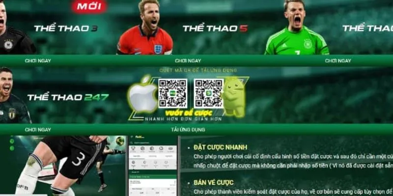 Mức cược tại hệ thống siêu hấp dẫn